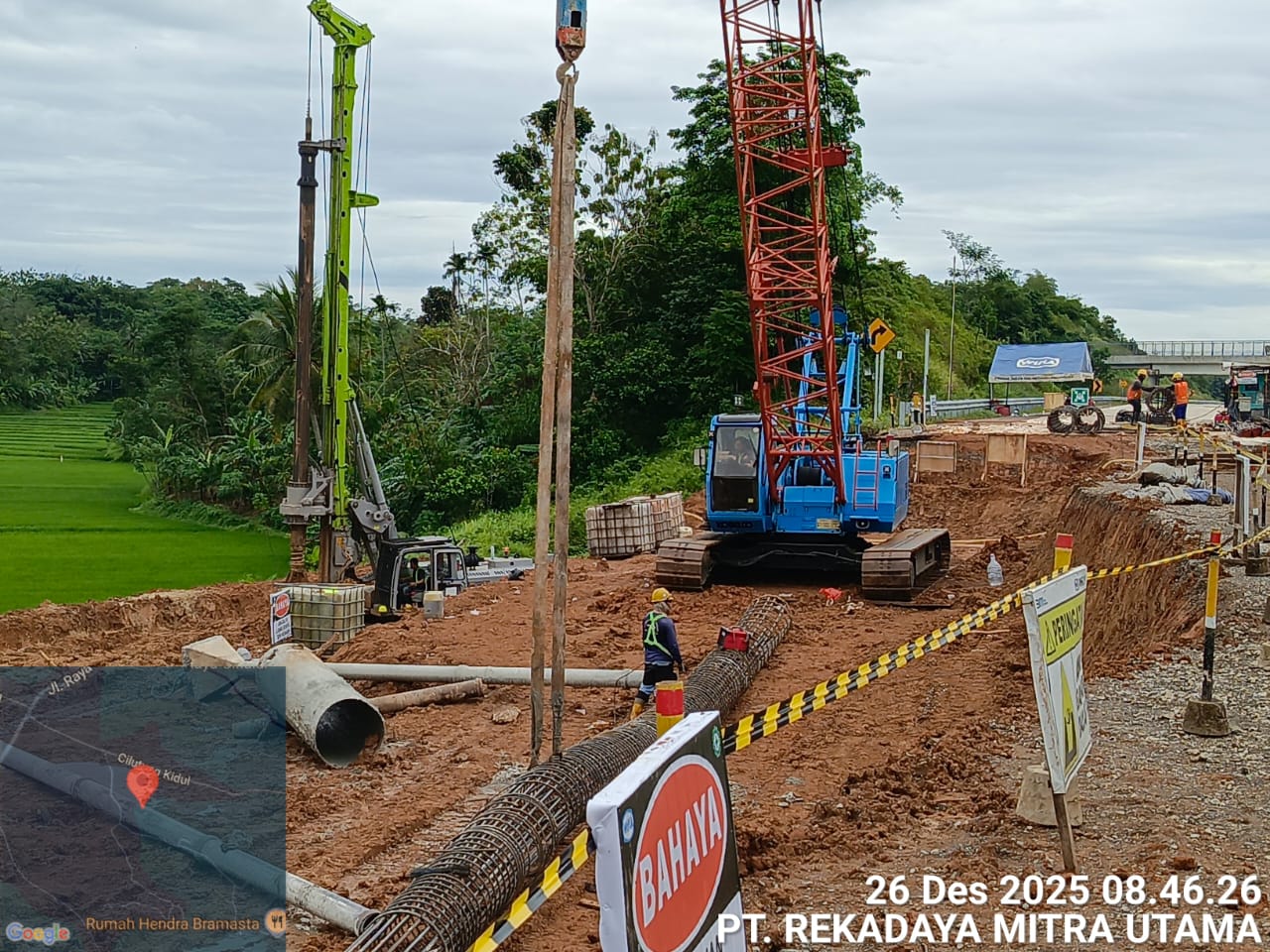 Bore Pile Project 3